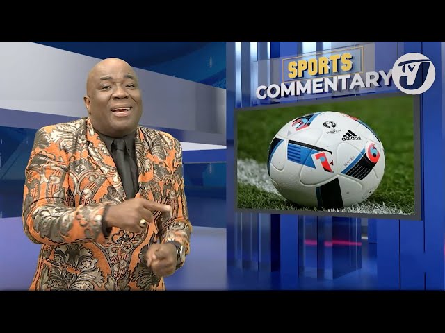 ⁣'Coaches Affi Juggle while the Football inna Puddle' | TVJ Sports Commentary