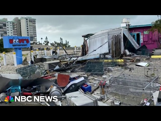 Helene's devastation stretches from Florida into the Carolinas