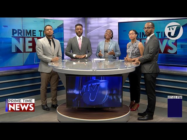 ⁣Jamaica's News Headlines #tvjnews #tvjprimetimenews