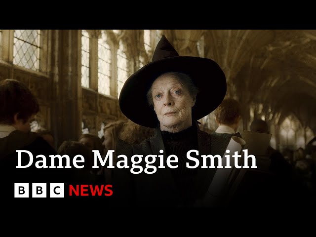 ⁣Tributes paid to Dame Maggie Smith | BBC News