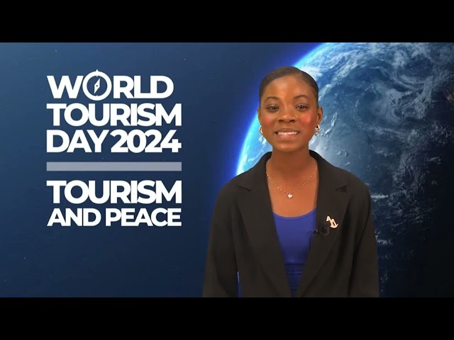 ⁣World Tourism Day address by Iara Ernest, the 2024 Junior Minister of Tourism