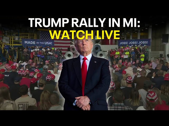 LIVE: Donald Trump Rally in Michigan | FOX 4