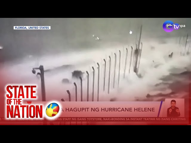 ⁣State of the Nation: (Part 2) Hurricane Helene; Dance Challenge nina Alden at Kathryn; Atbp.