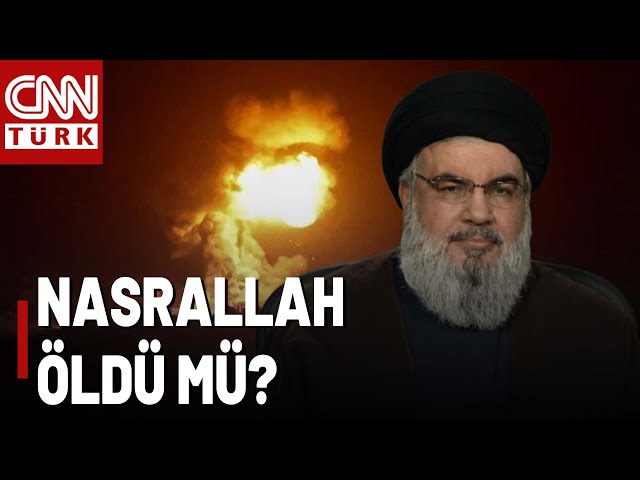 SON DAKİKA | Nasrallah'ın Yaşadığı Eve 10 Bomba Atıldı! Nasrallah Öldü Mü?