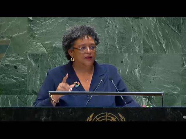 ⁣PM Mottley calls for global reset on peace