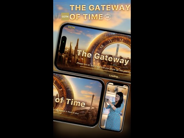 ⁣With Merna: Experiencing 'The Gateway of Time'