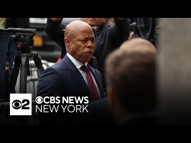 ⁣NYC Mayor Eric Adams pleads not guilty to federal bribery charges | Special Report