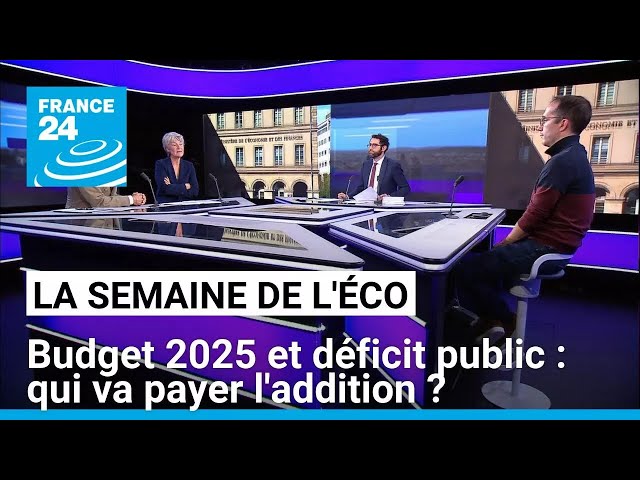 ⁣Budget 2025 et déficit public : qui va payer l'addition ? • FRANCE 24