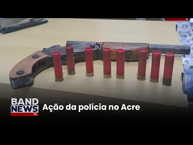 ⁣Acusado de matar sobrinho de Marina Silva é preso | BandNews TV