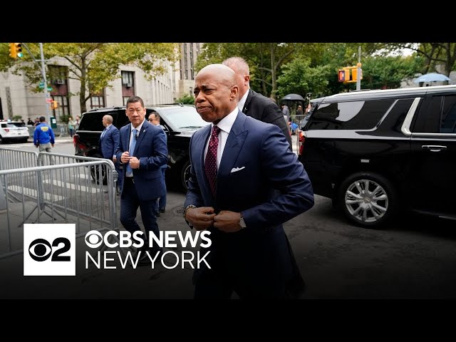 ⁣NYC Mayor Eric Adams pleads not guilty in bribery case