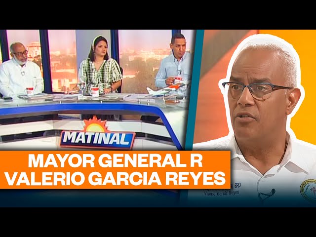 ⁣Mayor General R Valerio Garcia Reyes, Aspirante a presidir de la hermandad de veteranos | Matinal