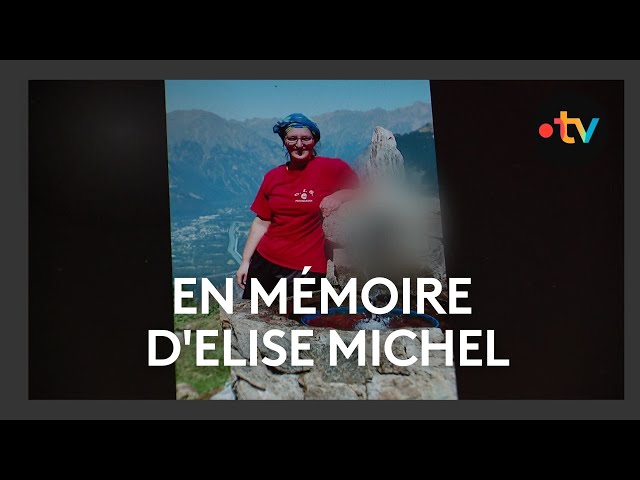 ⁣Une marche blanche en mémoire d'Elise Michel