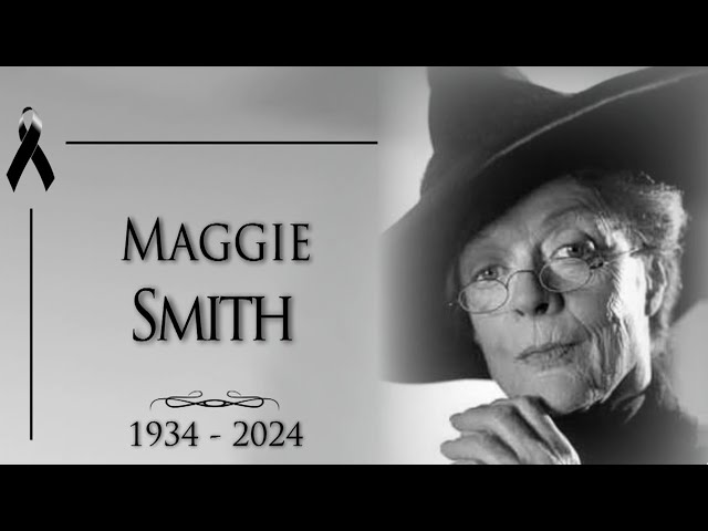 Muere Maggie Smith, Actriz que Interpretó a la Profesora McGonagall en Harry Potter