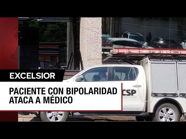 ⁣Paciente psiquiátrico ataca a médico con desarmador