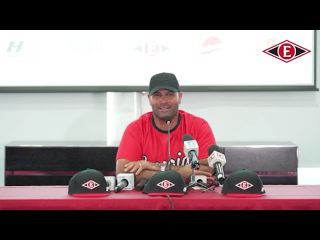 ⁣Albert Pujols presenta plan de diligencia para su primera temporada a cargo de un equipo profesional