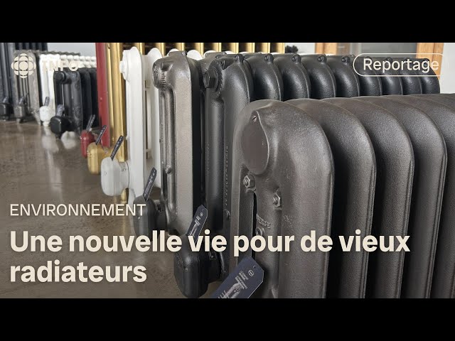 ⁣Restaurer et convertir d'anciens radiateurs à l'électricité