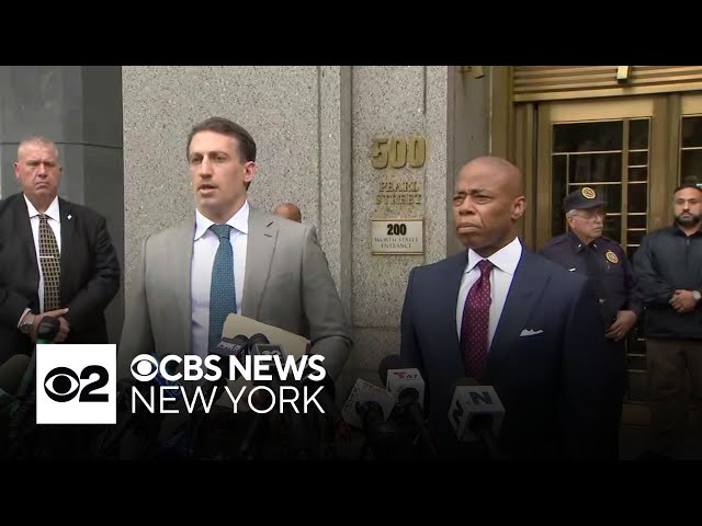 ⁣NYC Mayor Eric Adams' attorney Alex Spiro speaks after entering not guilty plea