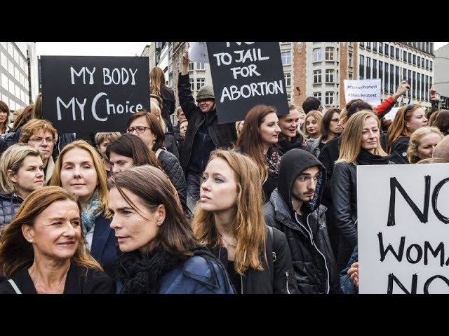 ⁣Women in Belgium travel to the Netherlands for later term abortions