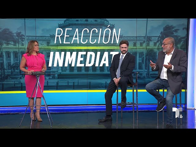 ⁣Reacción inmediata | Wanda Vázquez grabó conversaciones con JGo y TRS