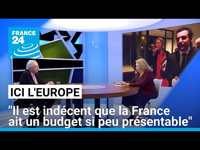 ⁣Jean-Claude Juncker : "Il est indécent qu'un pays comme la France ait un budget si peu pré