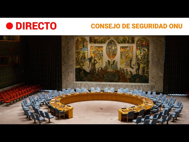 ⁣ONU  EN DIRECTO: El CONSEJO de SEGURIDAD debate sobre ORIENTE MEDIO | RTVE Noticias