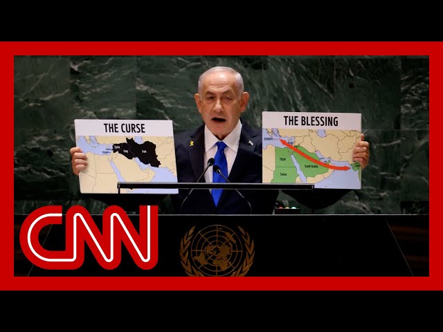 ⁣Netanyahu's UNGA speech 'one of the lowest points of Israeli propaganda' says former 