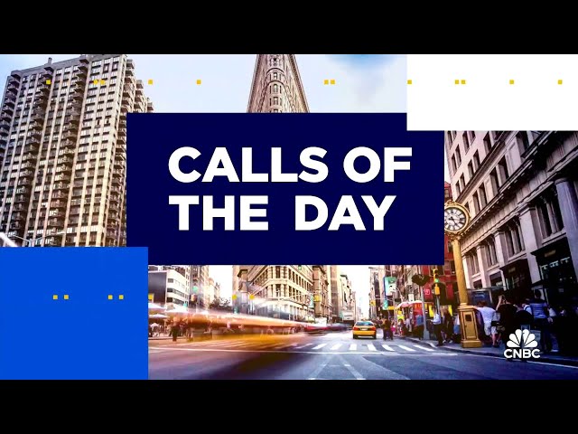 Calls of the Day: Salesforce, Walmart, Pepsico and Amgen