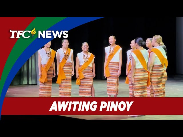 ⁣Choir ng mga batang Filipino Canadian puspusang inaaral ang kundiman | TFC News British Columbia