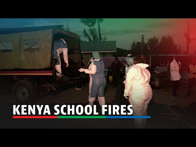 ⁣Kenya must take action to stop deadly school fires, say grieving mother