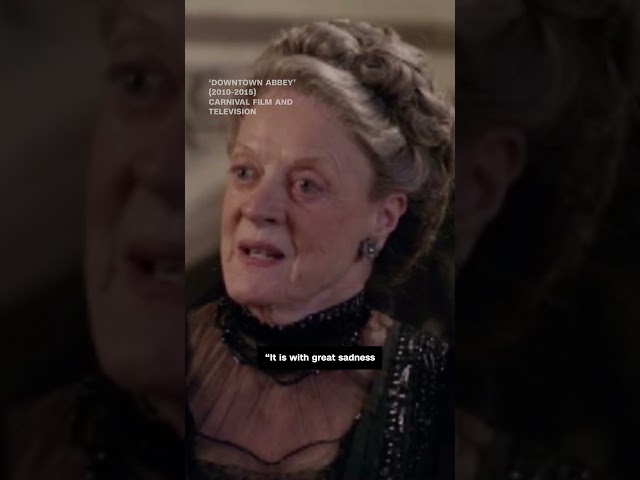 ⁣Dame Maggie Smith dead at 89