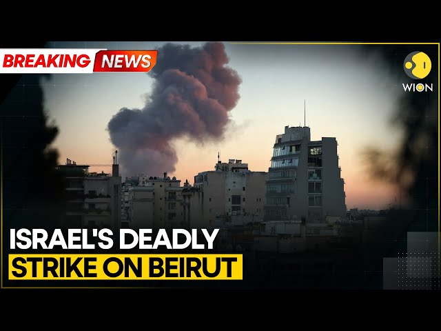 Israel-Hezbollah war: Israel's Deadly Strike On Beirut | Breaking News | WION Pulse