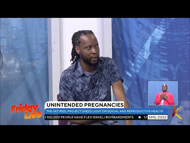 ⁣K24 TV LIVE| Unintended pregnancies   #FridayLive