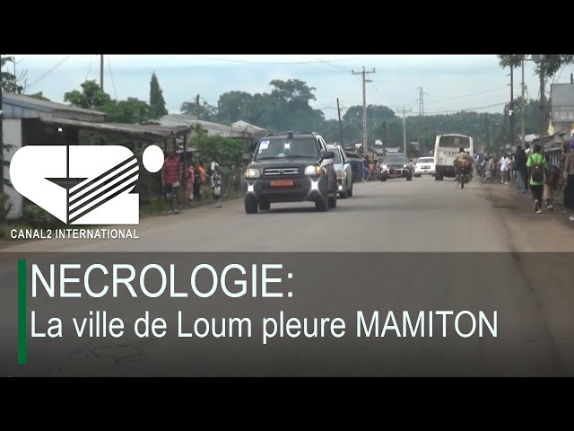 ⁣NECROLOGIE : La ville de Loum pleure MAMITON