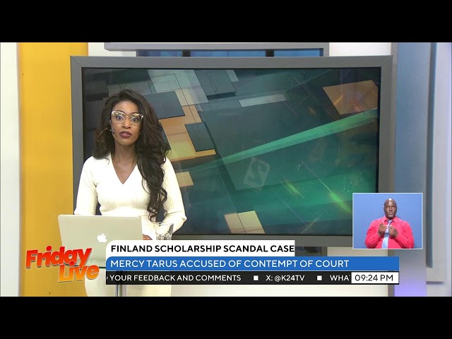 ⁣K24 TV LIVE| Today's top stories on #FridayLive