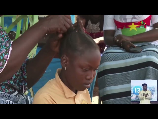 ⁣Un aperçu de la signification des tresses portées par les femmes dans la société Dafing