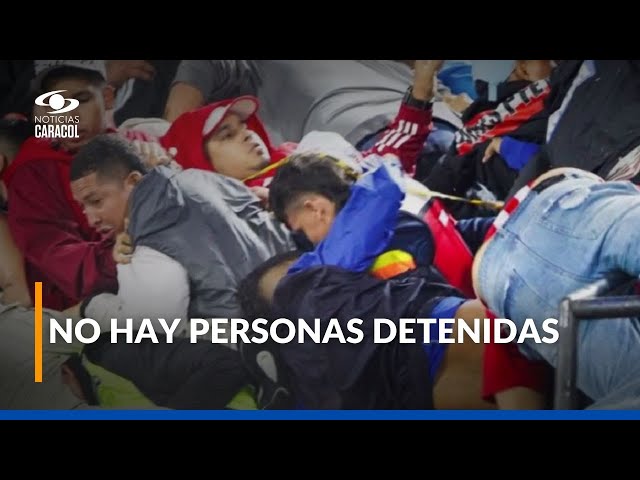 ⁣¿Fallas en seguridad del Atanasio Girardot durante partido en que hinchas protagonizaron desmanes?