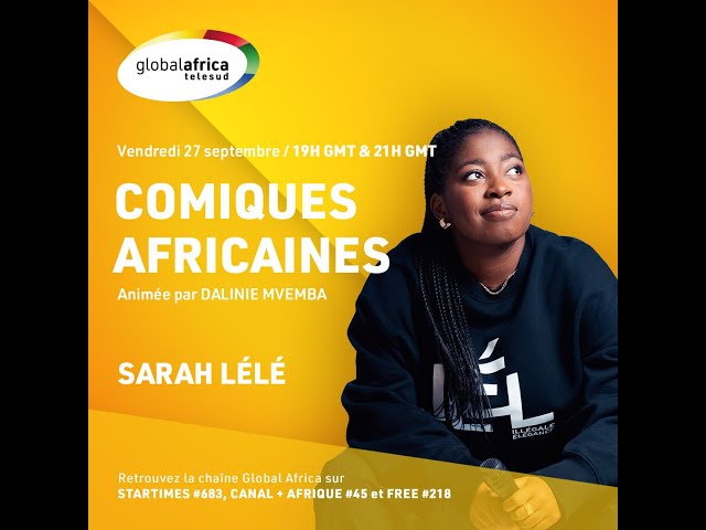 ⁣Comiques Africaines avec Sarah Lélé