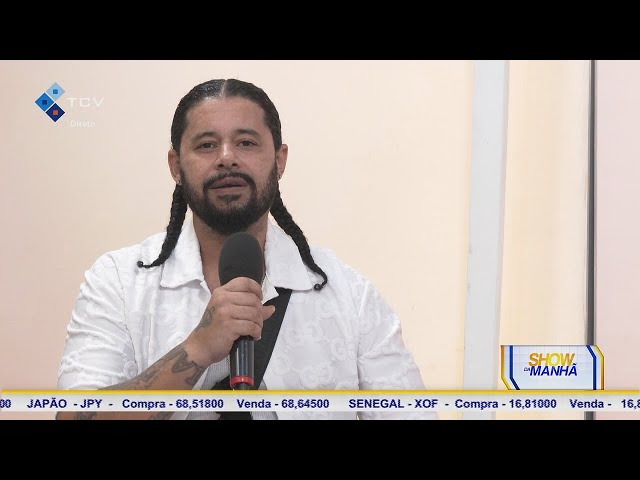 ⁣Show da Manhã: Conversa com Bruce Pires (representante da Soca)