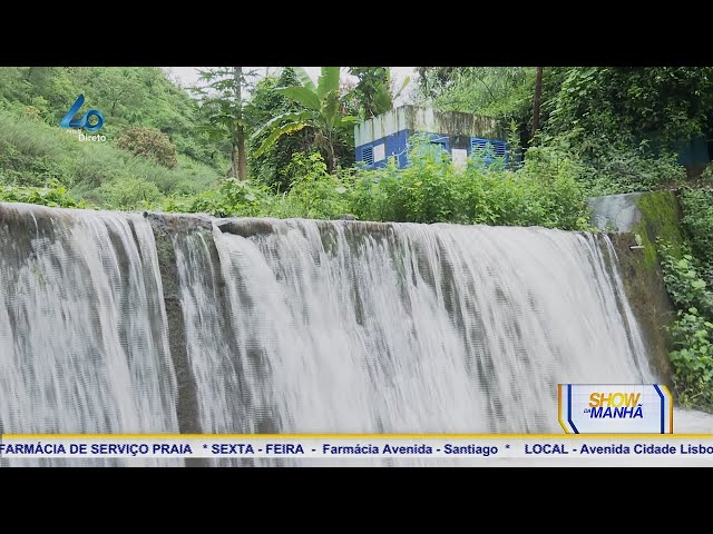 ⁣Show da Manhã: Turismo em Cabo Verde - Cachoeira de Picos