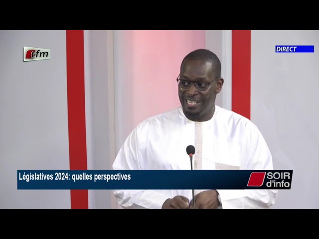 ⁣SOIR D'INFO - Wolof - Pr: Mamadou Mouhamed NDIAYE - Invité : Mouhamadou M. SECK - 27 Septembre 