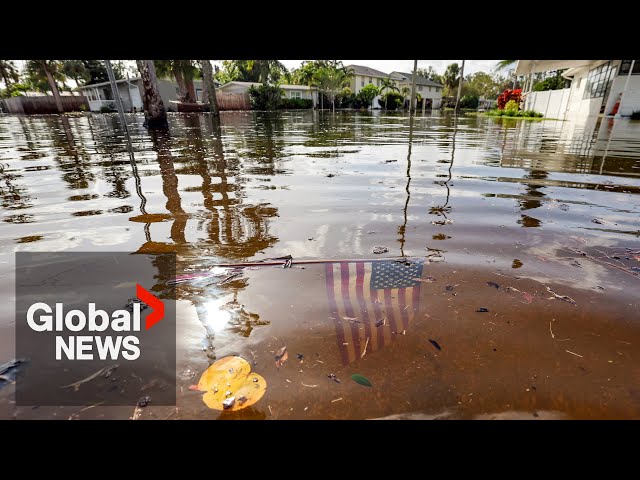 ⁣Hurricane Helene: Multiple people dead as powerful storm pummels Florida