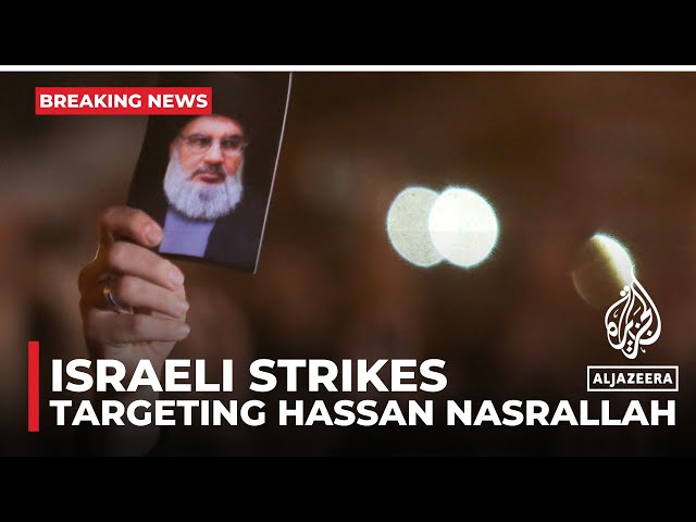 ⁣Hezbollah leader Nasrallah alive after Israeli strikes; source close to group says