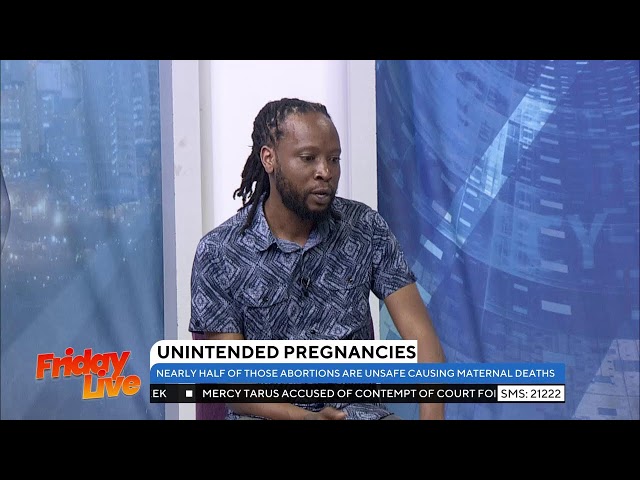 ⁣K24 TV LIVE| Unintended pregnancies   #FridayLive