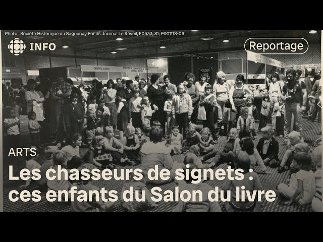 ⁣60 chapitres pour le premier salon du livre au Québec