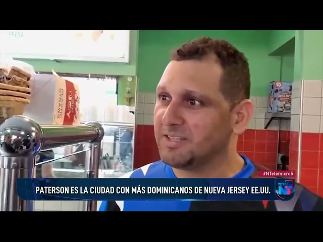 ⁣Paterson es la ciudad con más dominicanos de Nueva Jersey EE.UU.