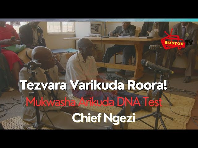 ⁣Tezvara Varikuda Roora, Mukwasha Arikuda DNA Test First | Chief Ngezi | Publicsphere