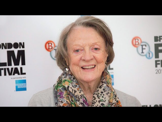 ⁣British actress Dame Maggie Smith dead at 89