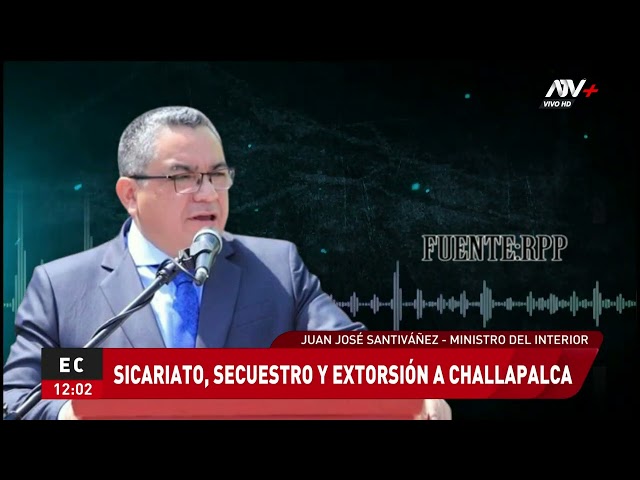 ⁣Anuncian ampliación del penal de Challapalca para sentenciados por sicariato, secuestro y extorsión