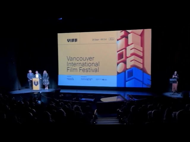 ⁣The 43rd Vancouver International Film Festival kicks off