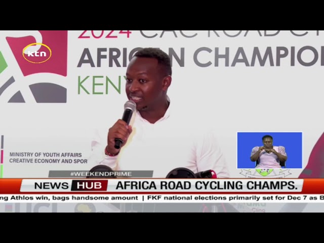 ⁣Kenya to host Africa road cycling championships in Rift Valley region